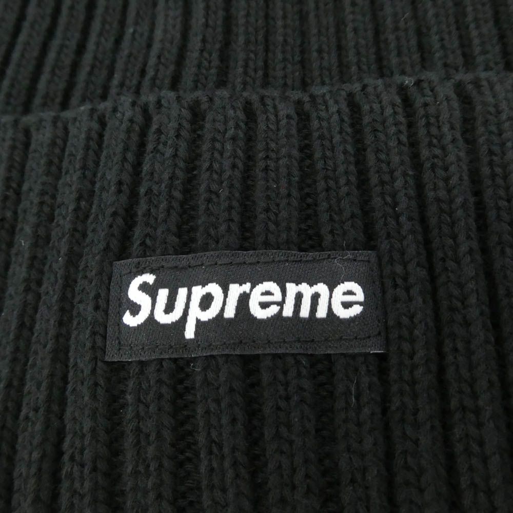Supreme シュプリーム 25SS Overdyed Beanie オーバー ダイ ビーニー ニット キャップ ブラック系 58cm【新古品】【未使用】【中古】 Supreme シュプリーム 25SS Overdyed Beanie オーバー ダイ ビーニー