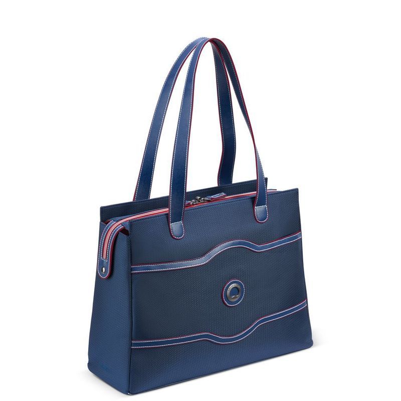 デルシー メンズ バッグ ショルダーバッグ Delsey Chatelet Air 20 Shoulder Bag Blue ブルー