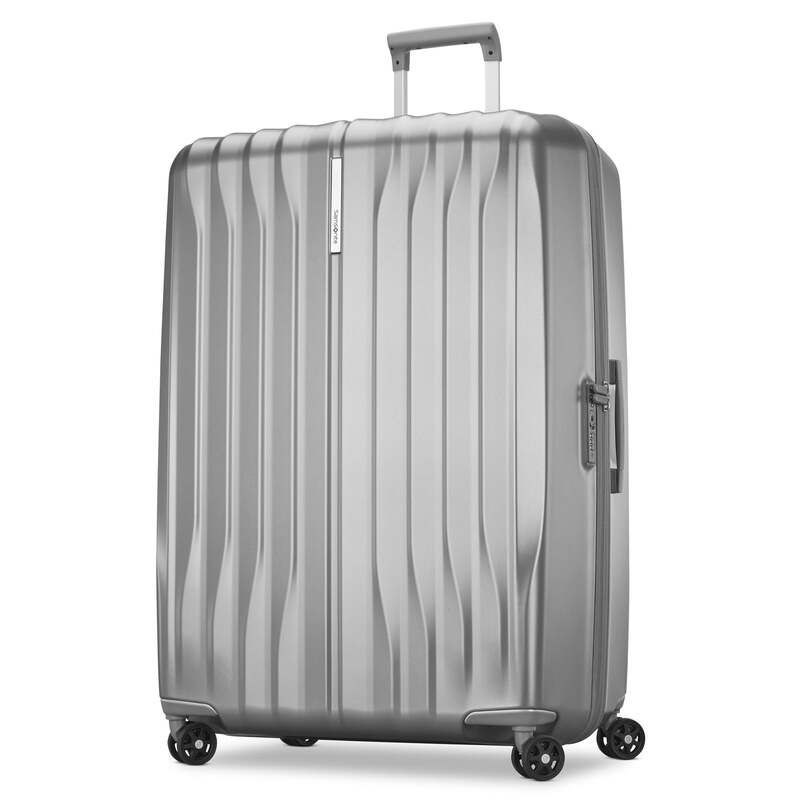 【1回のみ使用】サムソナイト スーツケース UpLIFT ラージサイズ シルバー サムソナイト メンズ バッグ スーツケース Samsonite UpLift Hardside
