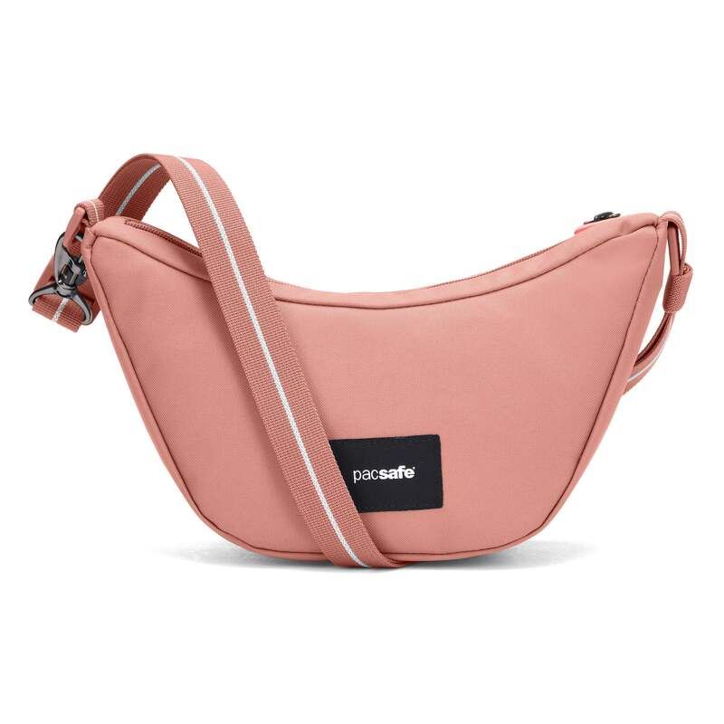 パックセーフ メンズ バッグ ショルダーバッグ Pacsafe GO Lunar Crossbody Rose please allow 10 15 business days for deliver