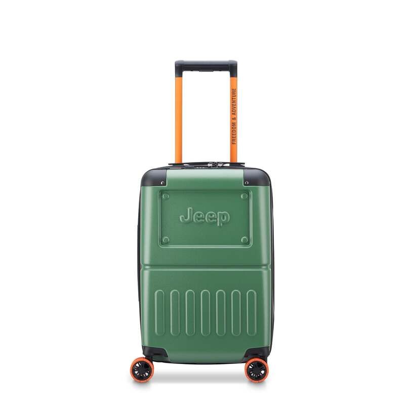 デルシー メンズ バッグ スーツケース Delsey Jeep JH002B 20 Spinner CarryOn Elm Green グリーン