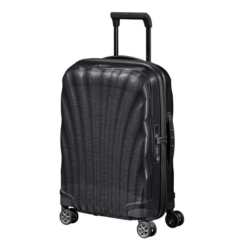 サムソナイト メンズ バッグ スーツケース Samsonite CLite CarryOn Spinner Black ブラック