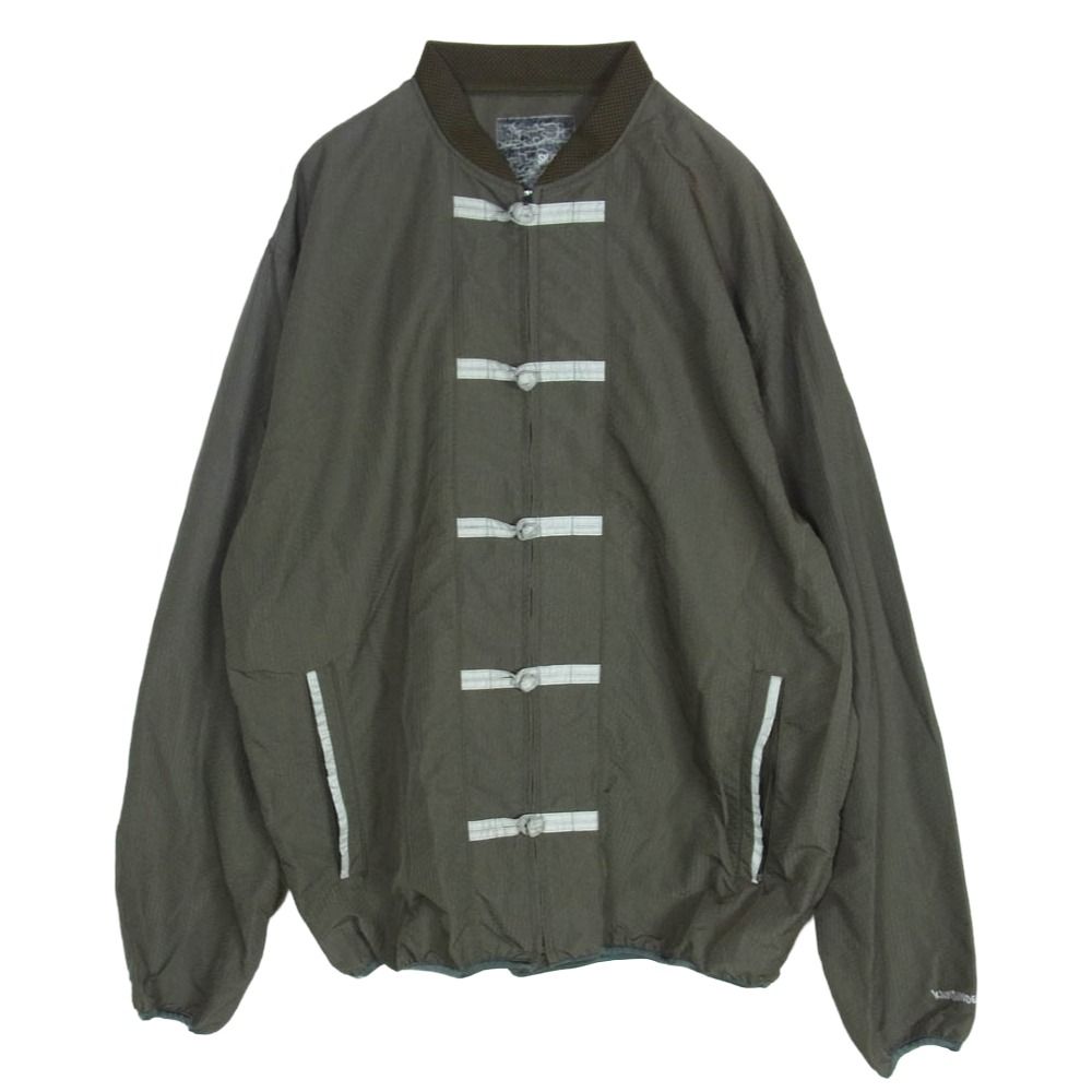 UNDERCOVER アンダーカバー 00ss SK務PT期 Kung-Fu Jacket カンフー ジャケット カーキ系 XL【中古】 UNDERCOVER アンダーカバー 00ss SK務PT期 Kung-Fu Jacket カンフー