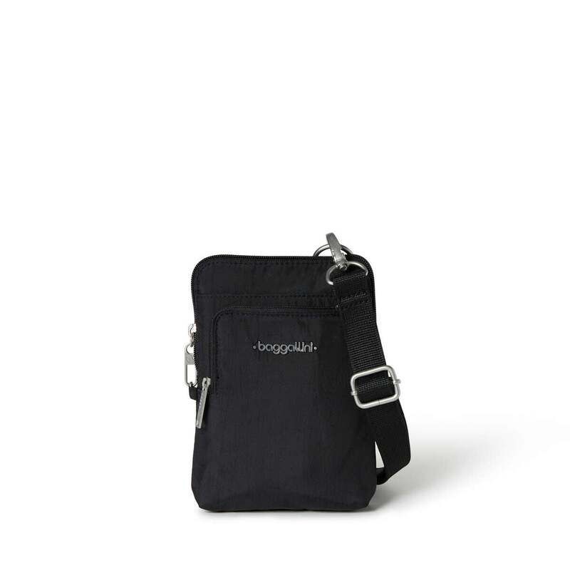 バッガリーニ メンズ バッグ ショルダーバッグ Baggallini AntiTheft Activity Crossbody Bagg Black ブラック