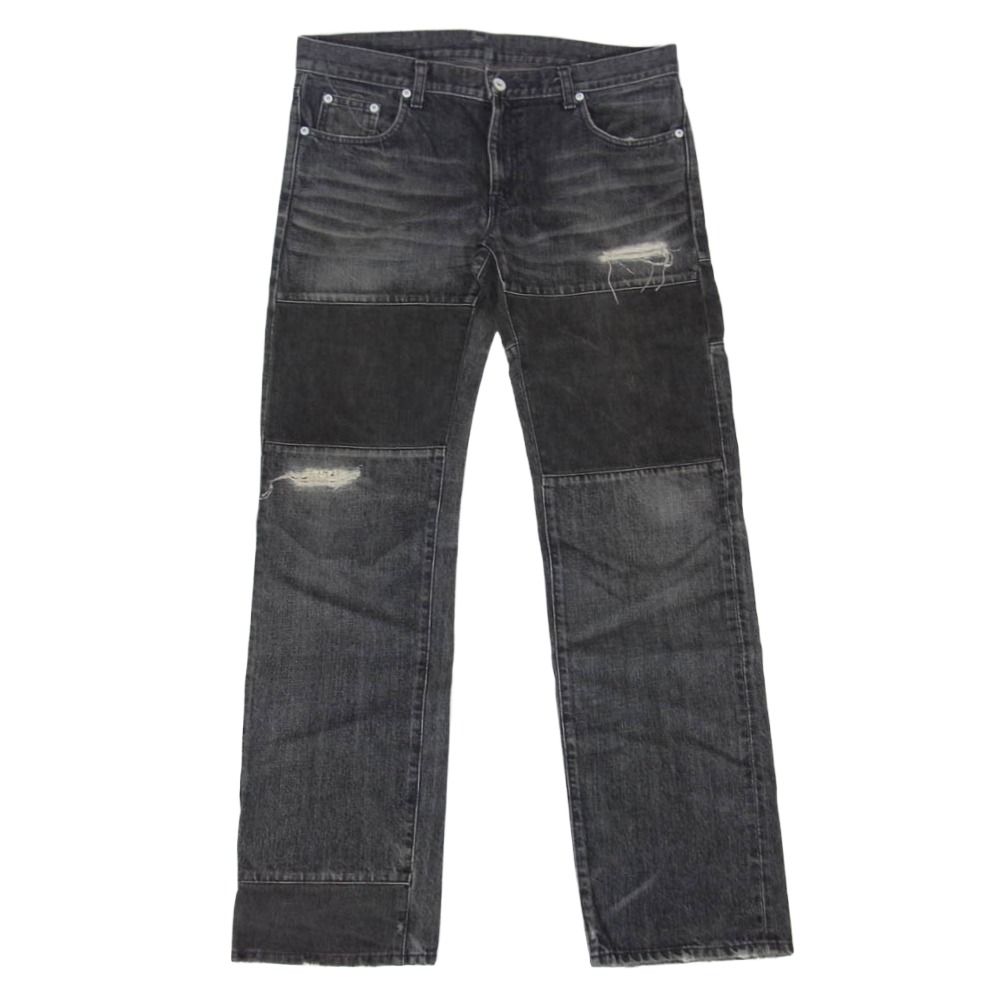 NEIGHBORHOOD　サベージ　デニムパンツ　ダメージ加工　ネイバーフッド NEIGHBORHOOD ネイバーフッド DCNH-PT-10 NARROW SAVAGE ナロー