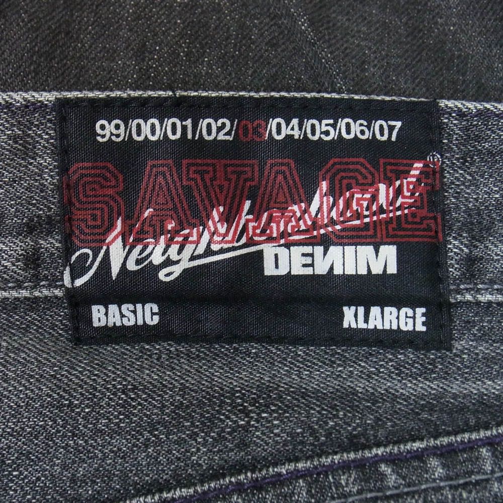 NEIGHBORHOOD ネイバーフッド DCNH-PT-10 BASIC ベーシック SAVAGE
