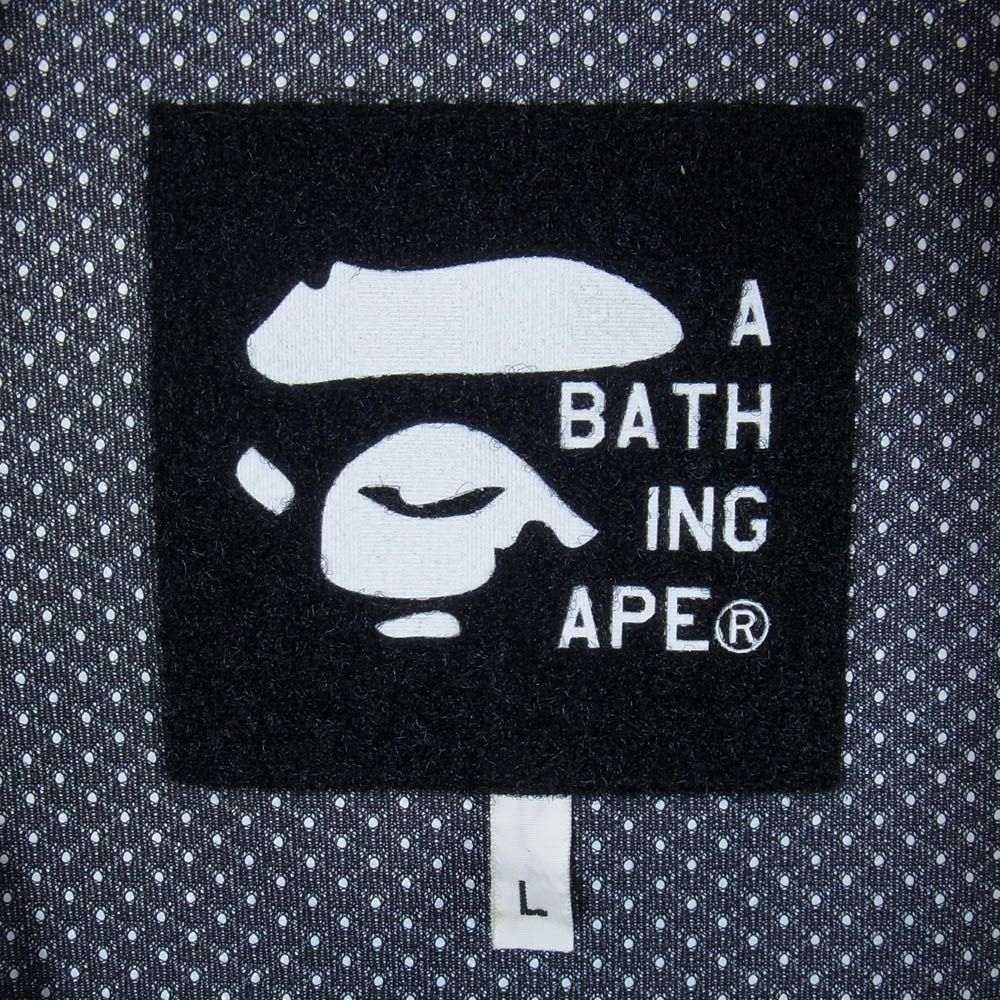A BATHING APE アベイシングエイプ 00s GORE WINDSTOPPER メルトン