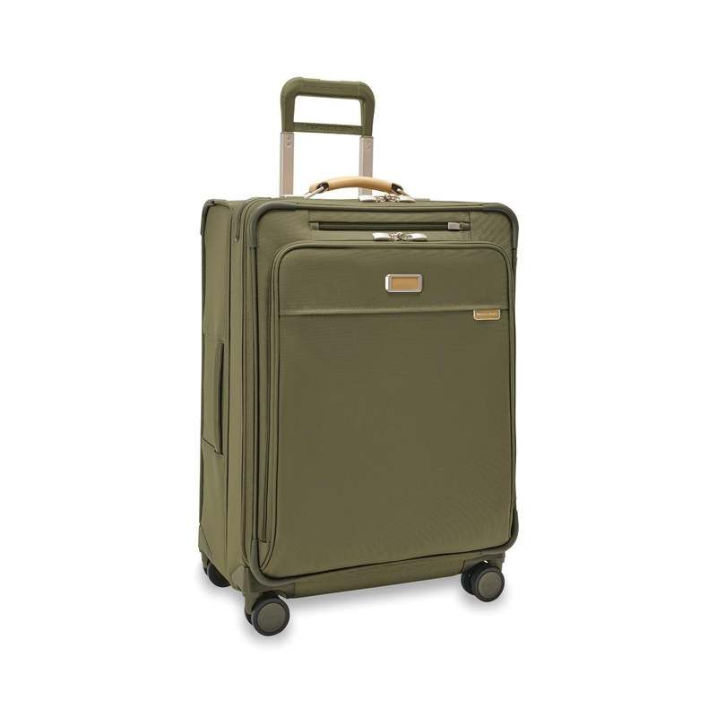 ブリッグスアンドライリー メンズ バッグ スーツケース Briggs amp Riley NEW Briggs Riley Baseline Medium Expandable Spinner Oli