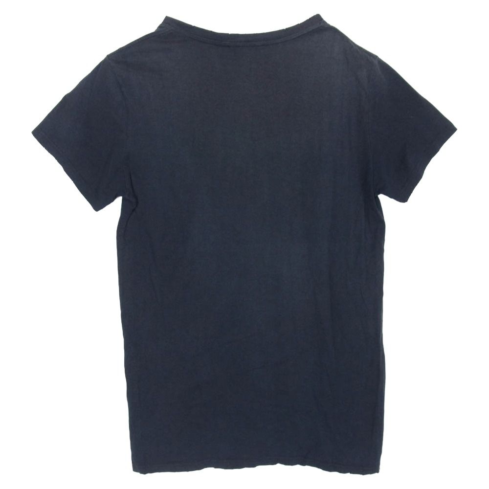 BALMAIN バルマン S1HJ601I518 GRAFFITI TEE ダメージ加工 グラフティ