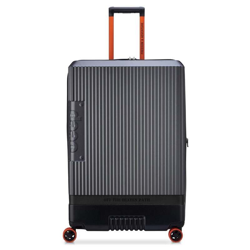 デルシー メンズ バッグ スーツケース Delsey Jeep JH001A 30 Spinner Upright Anthracite