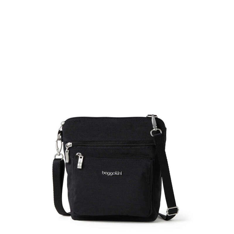 バッガリーニ メンズ バッグ ショルダーバッグ Baggallini Modern Pocket Crossbody Black ブラック