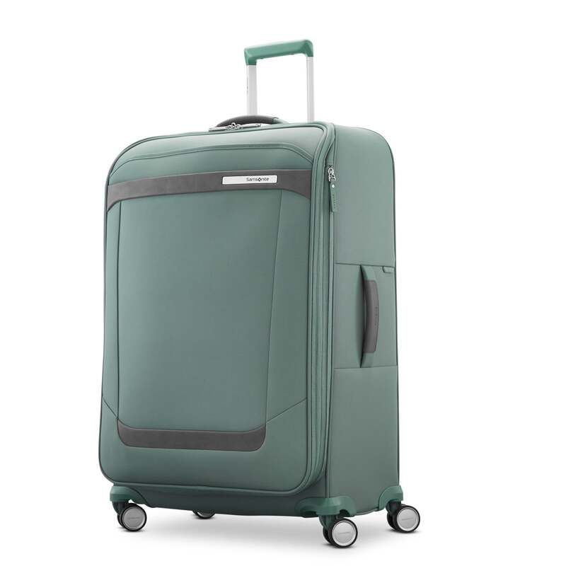 サムソナイト メンズ バッグ スーツケース プラスサイズ Samsonite Elevation Plus Large Expandable Spinner Cypress Green グリーン