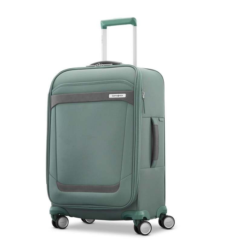 サムソナイト メンズ バッグ スーツケース プラスサイズ Samsonite Elevation Plus CarryOn Expandable Spinner Cypress Green グリーン