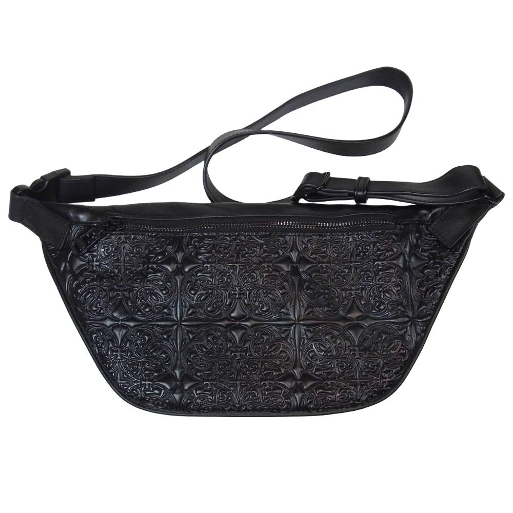 DEAL DESIGN ディールデザイン real leather shoulder bag レザー ロゴ