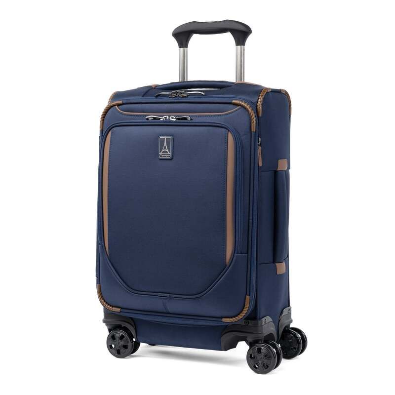 トラベルプロ メンズ バッグ スーツケース Travelpro Crew Classic Compact CarryOn Expandable Spinner Patriot Blue ブルー