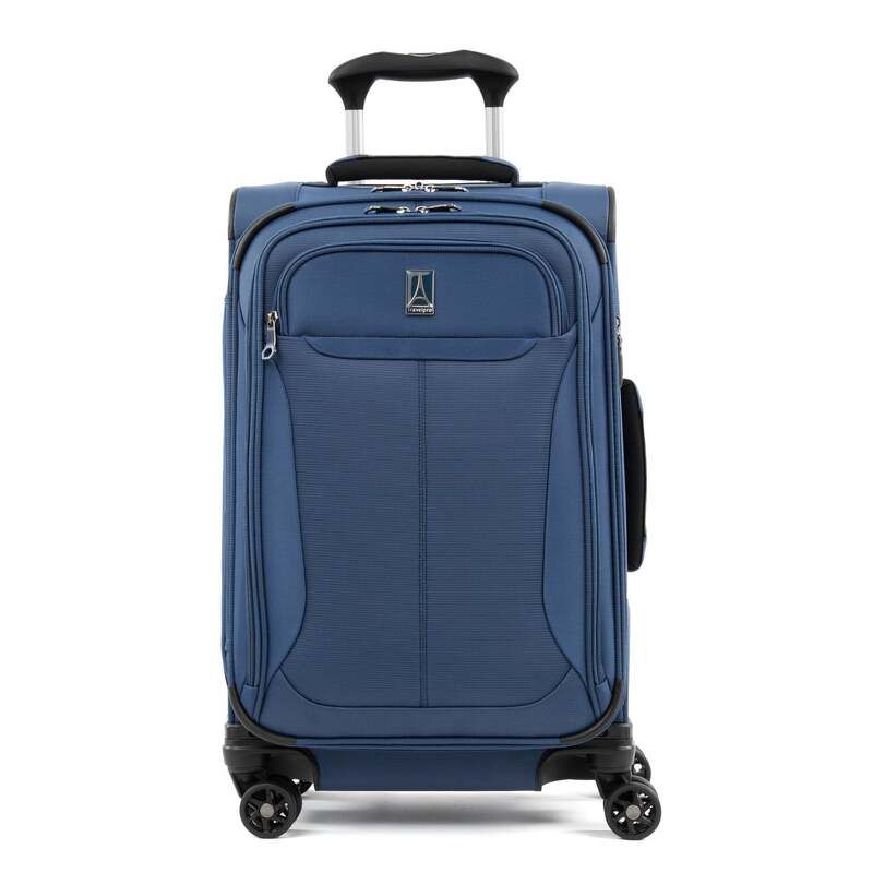 トラベルプロ メンズ バッグ スーツケース Travelpro Tourlite 21 Expandable Carryon Spinner Blue ブルー