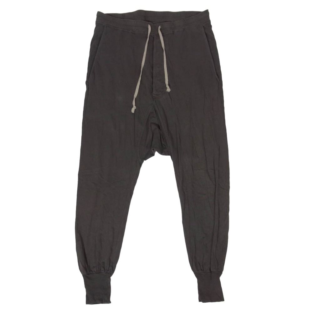 Rick Owens リックオウエンス 16AW DU16F8394-RN DRKSHDW PRISONNER DRAWSTRING ダークシャドウ プリズナードローストリング  サルエル イージー パンツ DRK DST チャコール系 XS【中古】 Rick Owens リックオウエンス 16AW DU16F8394-RN DRKSHDW PRISONNER