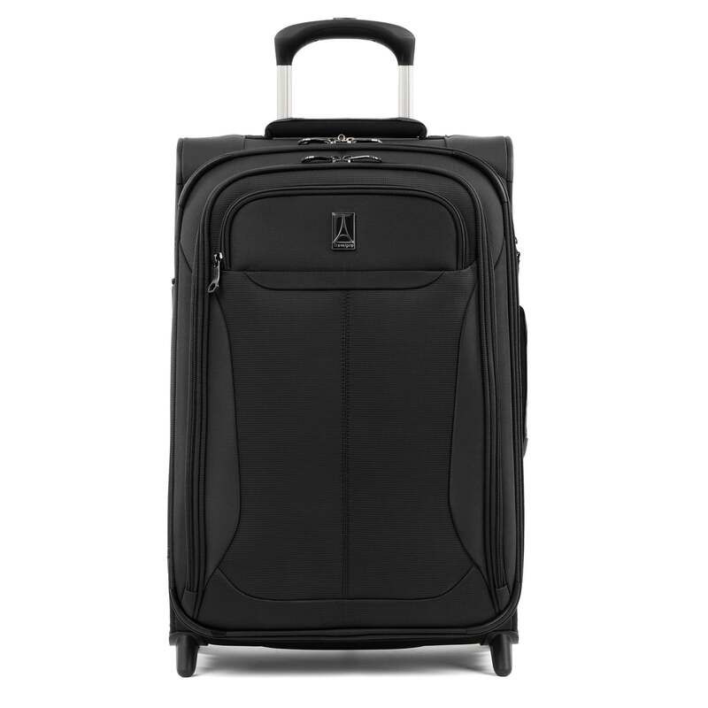 トラベルプロ メンズ バッグ スーツケース Travelpro Tourlite 22 Expandable Carryon Rollaboard Black ブラック