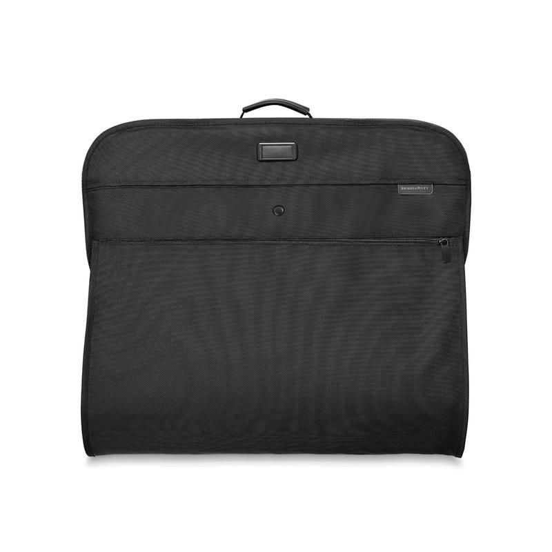 ブリッグスアンドライリー メンズ スーツケース バッグ Briggs Riley Baseline Classic Garment Bag Black