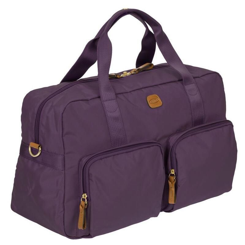 ブリックス メンズ バッグ ボストンバッグ Brics XCollection XTravel 18 Boarding Duffel Violet バイオレット