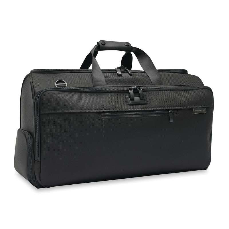 ブリッグスアンドライリー メンズ バッグ ボストンバッグ Briggs amp Riley NEW Briggs Riley Baseline Garment Duffle Black ブラック