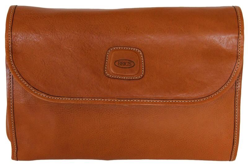 ブリックス メンズ スーツケース バッグ Brics Life Pelle Trifold Traveler Cognac please allow 10 15 business days for d