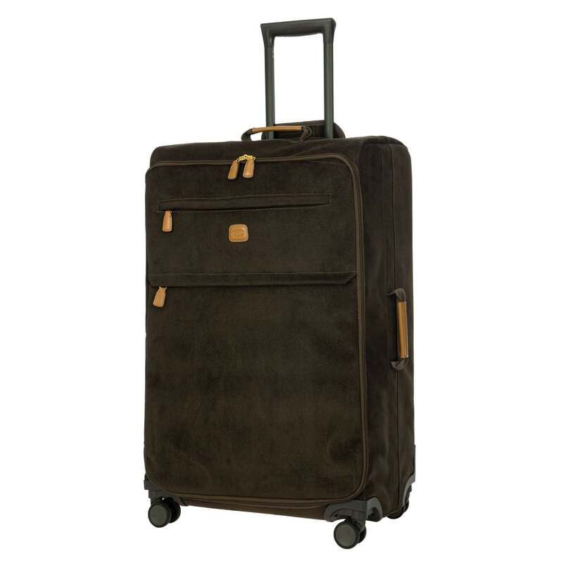 ブリックス メンズ バッグ スーツケース Brics Life Tropea 30 Spinner Olive オリーブ