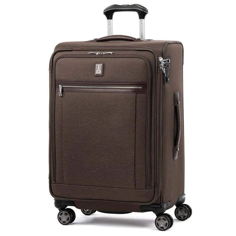 トラベルプロ メンズ バッグ スーツケース Travelpro Platinum Elite 25 Expandable Spinner Rich Espresso