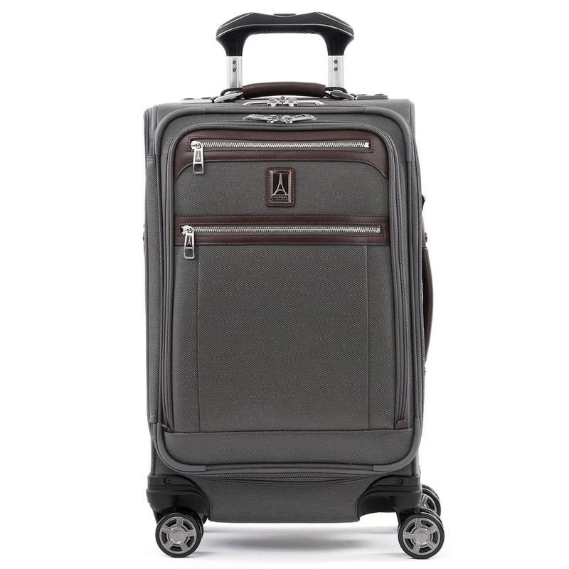 トラベルプロ メンズ バッグ スーツケース Travelpro Platinum Elite 21 Expandable CarryOn Spinner Vintage Grey グレー
