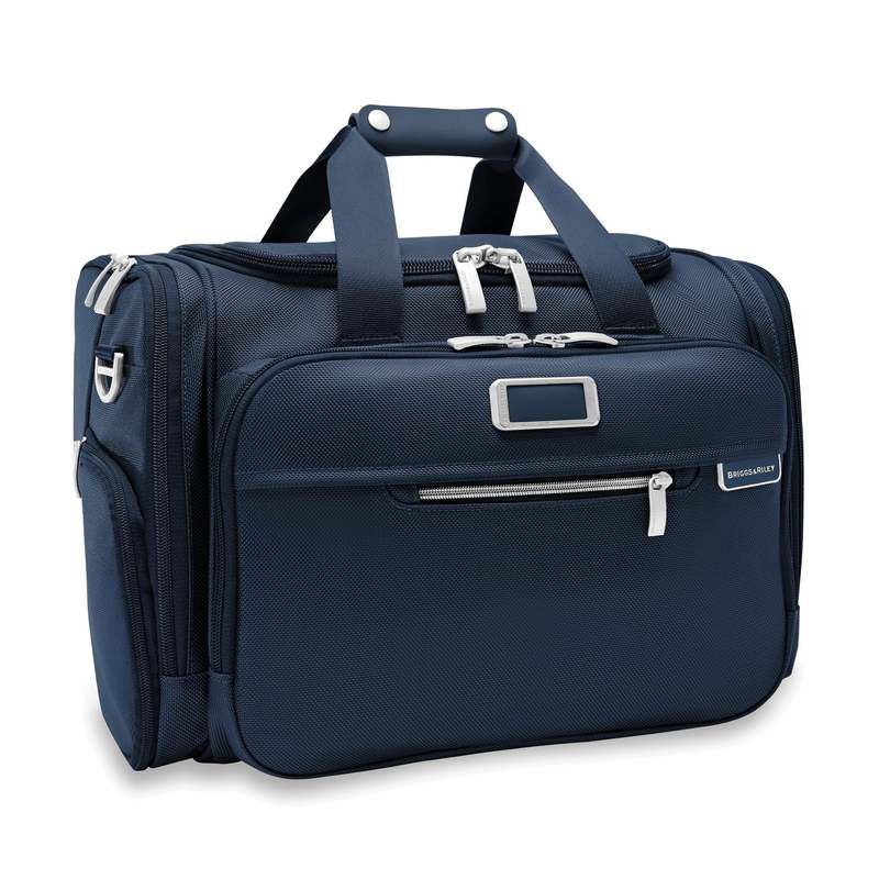 ブリッグスアンドライリー メンズ バッグ ボストンバッグ Briggs amp Riley NEW Briggs Riley Baseline Underseat Duffle Navy ネイビー