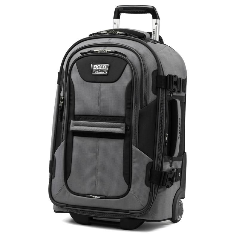 トラベルプロ メンズ バッグ スーツケース Bold by Travelpro 22 Expandable Rollaboard GrayBlack ブラック