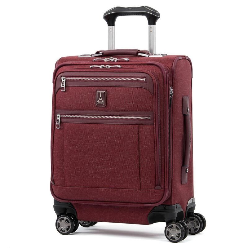 トラベルプロ メンズ バッグ スーツケース Travelpro Platinum Elite International Expandable CarryOn Spinner Bordeaux lim