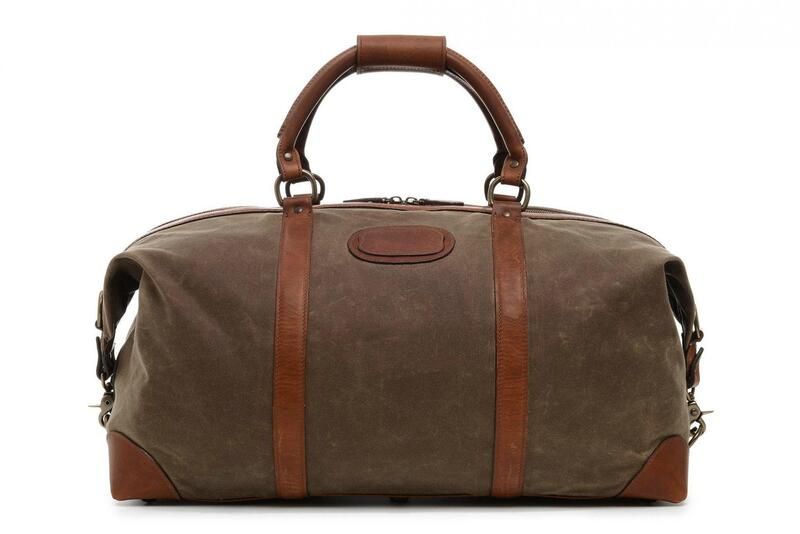 コーシュマール メンズ バッグ ボストンバッグ Korchmar Lux Twain 22 Waxed Canvas Weekender Olive オリーブ