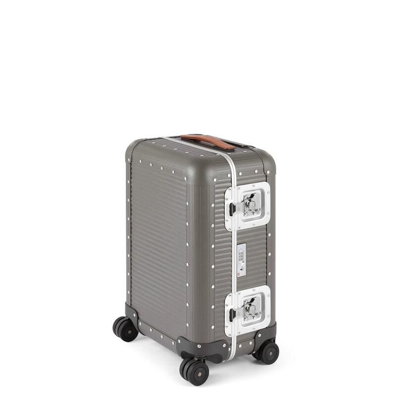 エフピーエム ミラノ メンズ バッグ スーツケース FPM Milano Bank Spinner 55M Steel Grey グレー 239,760円