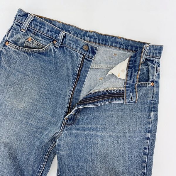 LEVI'S リーバイス 80s ボタン裏532 オレンジタブ ブーツカット デニム