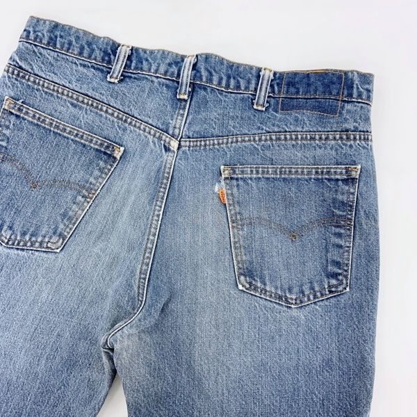 Levi's / リーバイス | 80s ヴィンテージ 501 ボタン裏 653 デニムパンツ | W38 L32 | インディゴ | メンズ LEVI'S リーバイス 80s ボタン裏532 オレンジタブ ブーツカット デニム