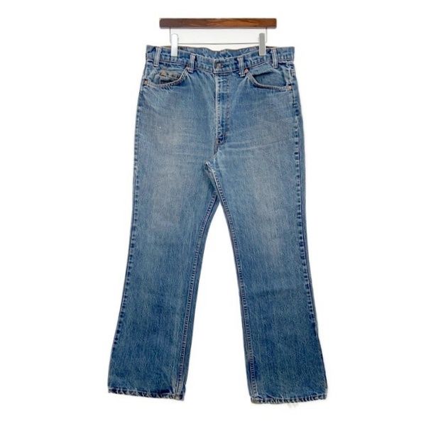 LEVI'S リーバイス 80s ボタン裏532 オレンジタブ ブーツカット デニム