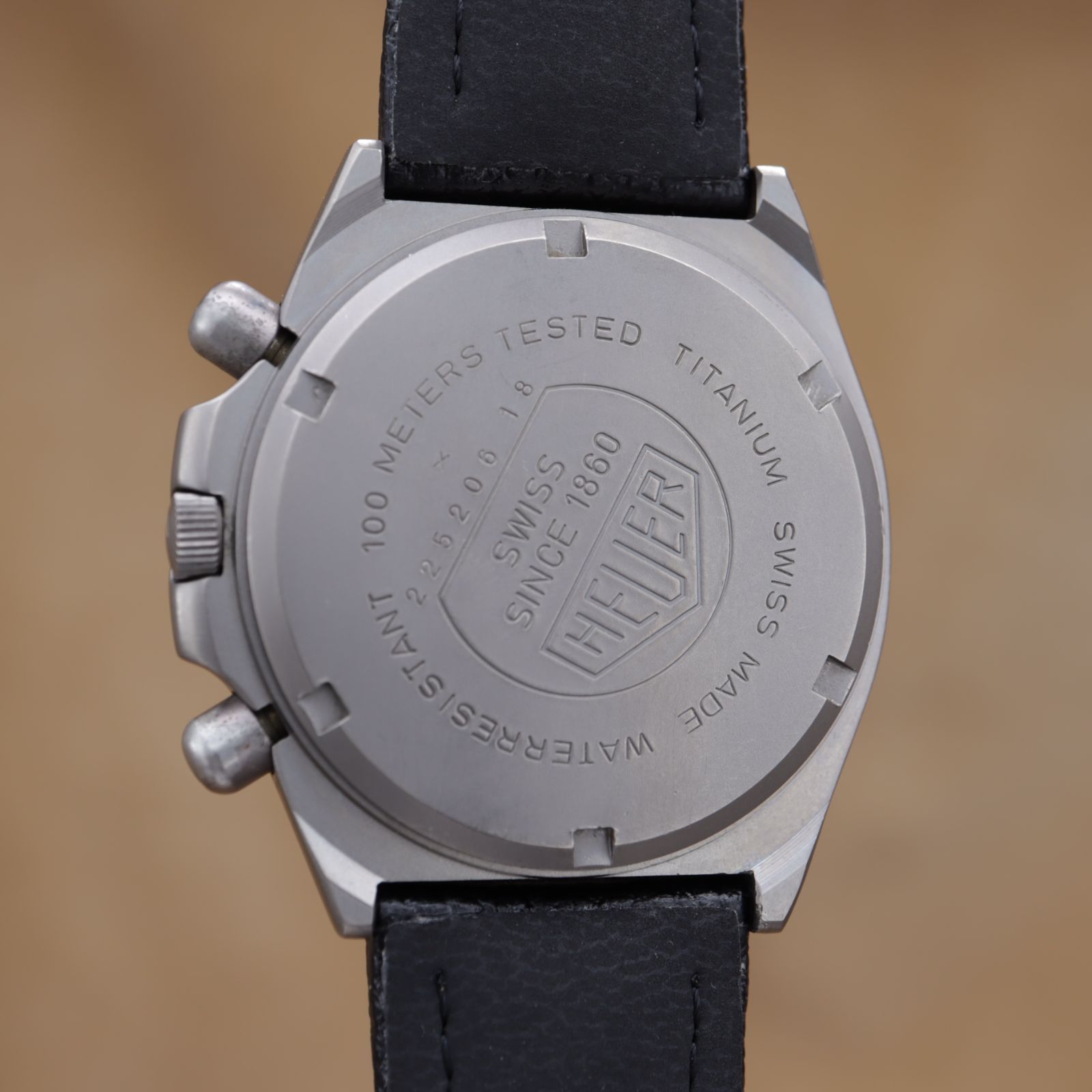 タグホイヤー チタニウム クロノグラフ 225.206-18 TAG HEUER Titanium