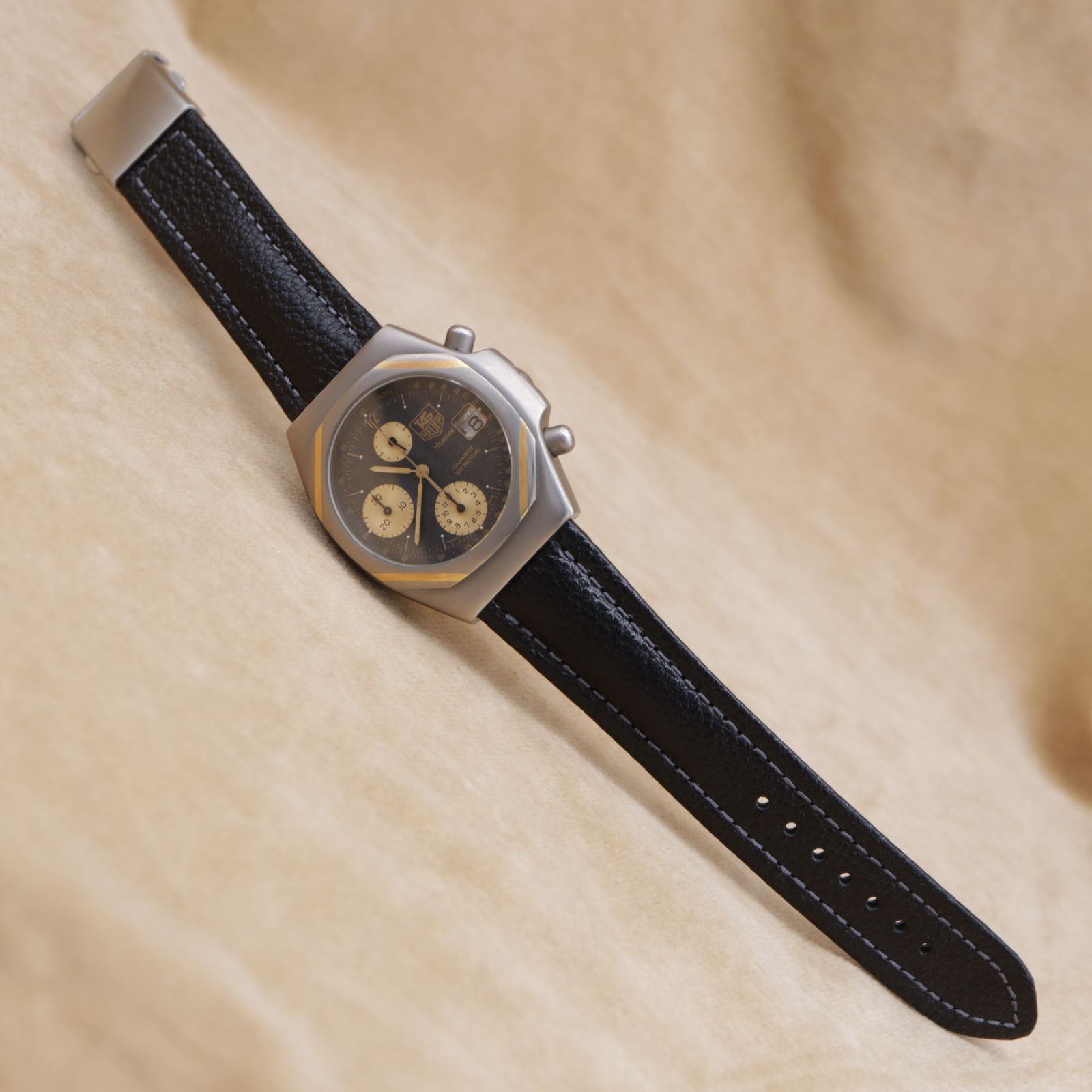 タグホイヤー チタニウム クロノグラフ 225.206-18 TAG HEUER Titanium