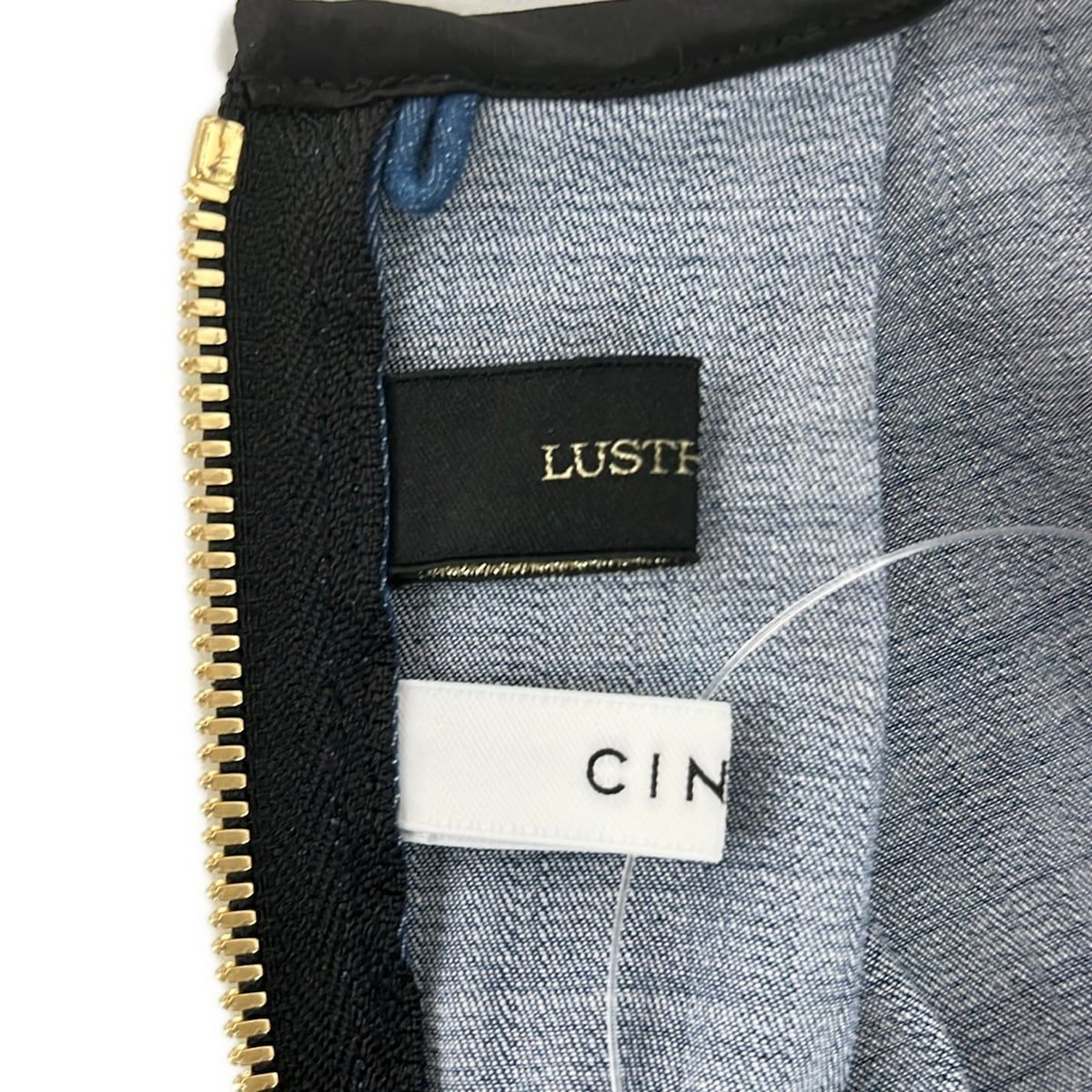 CINOH(チノ) 半袖カットソー サイズ38 M レディース美品 - ブルー