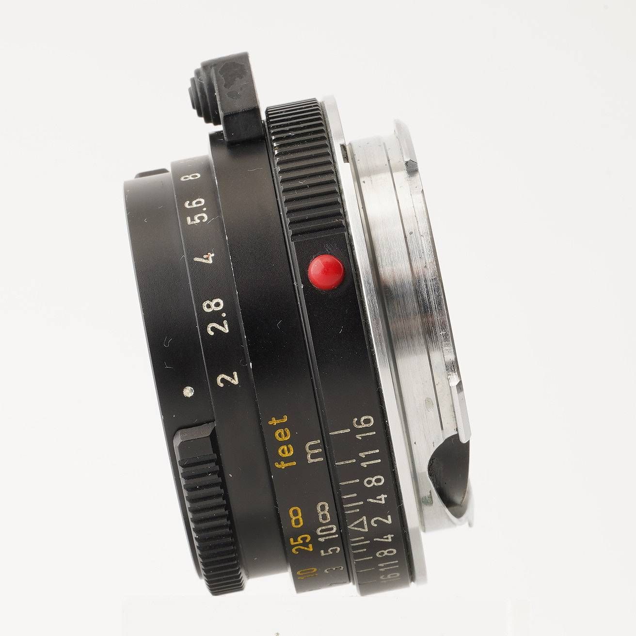 ライカ Leitz Wetzlar Leica ズミクロン Summicron-C 40mm F2 M