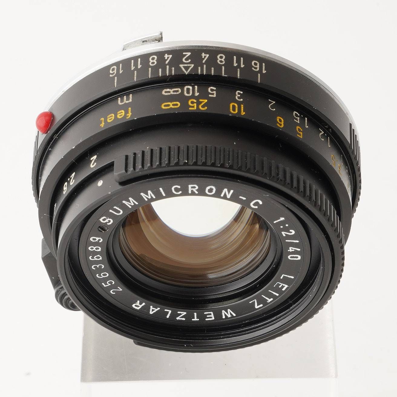 ライカ Leitz Wetzlar Leica ズミクロン Summicron-C 40mm F2 M