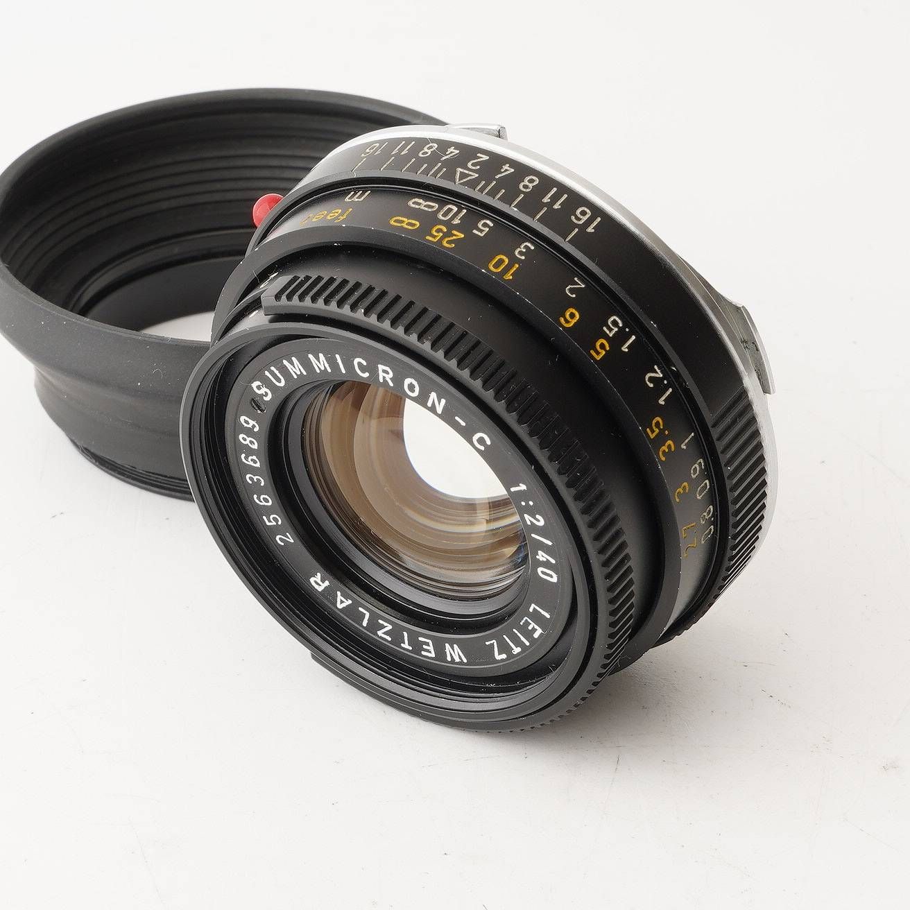 ライカ Leitz Wetzlar Leica ズミクロン Summicron-C 40mm F2 M