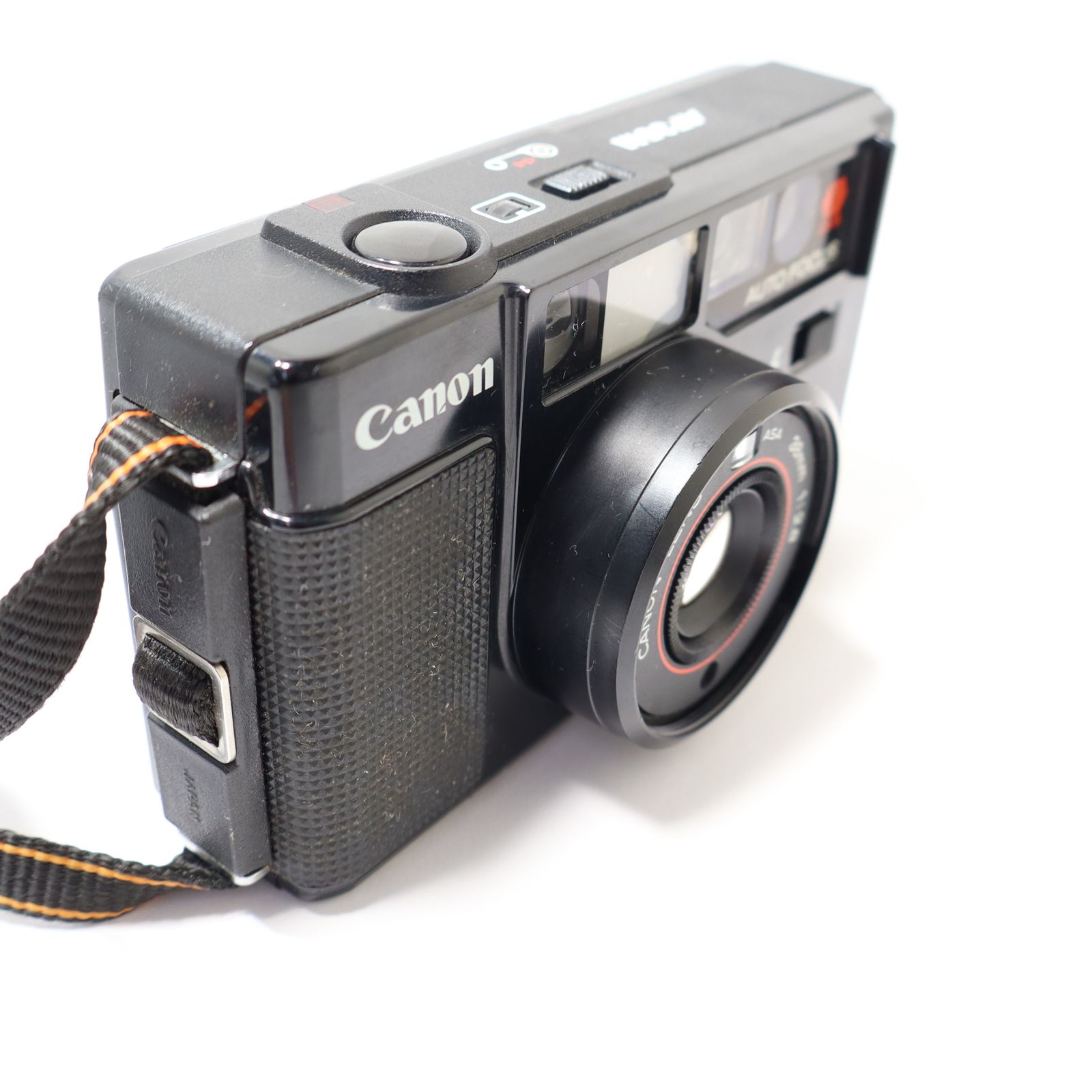 Canon AF35M 空シャッター、ストロボ発光確認済み フィルムコンパクト
