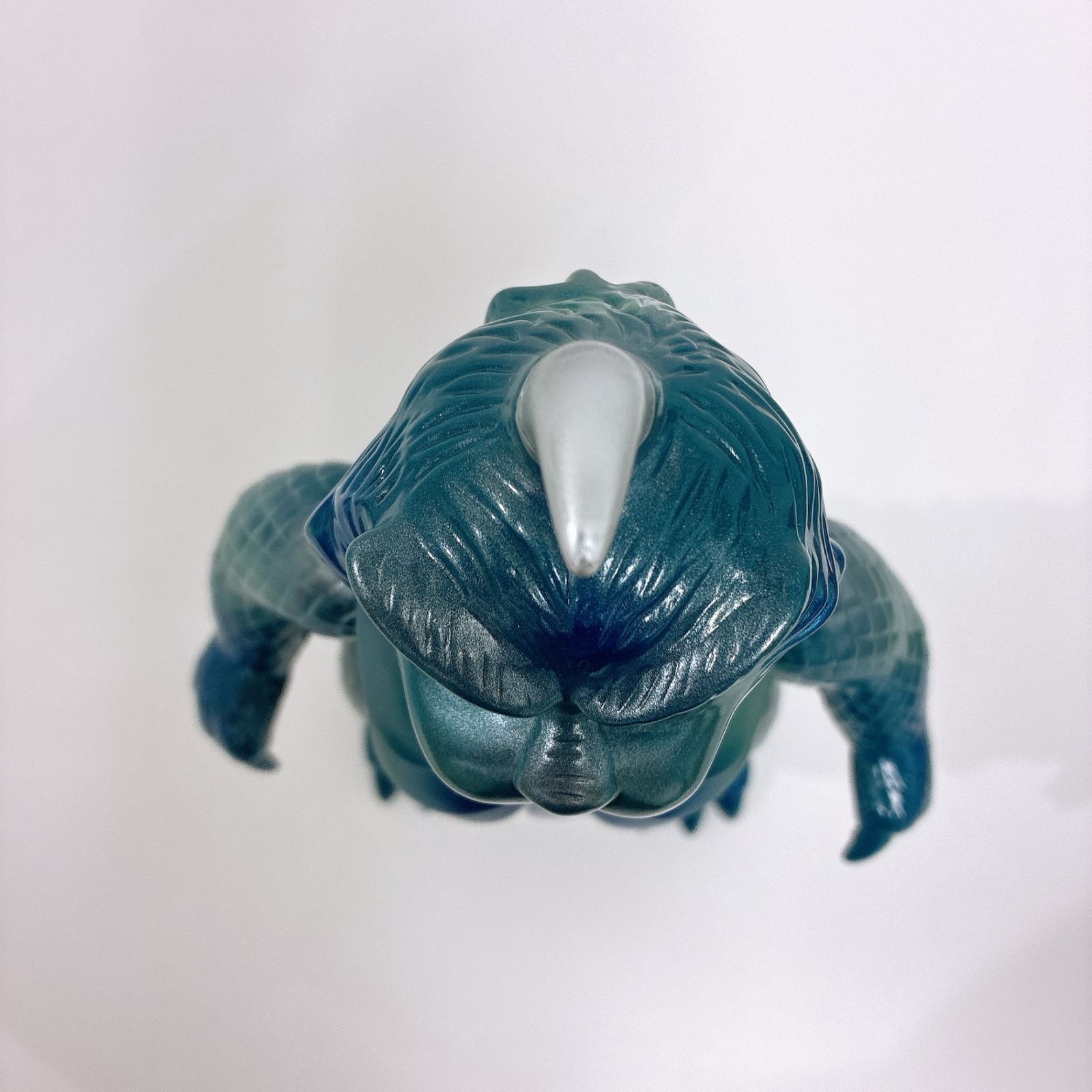 マルサン ゴメス450 昭和イメージver. (ゴジラブルー/マルサンブルー