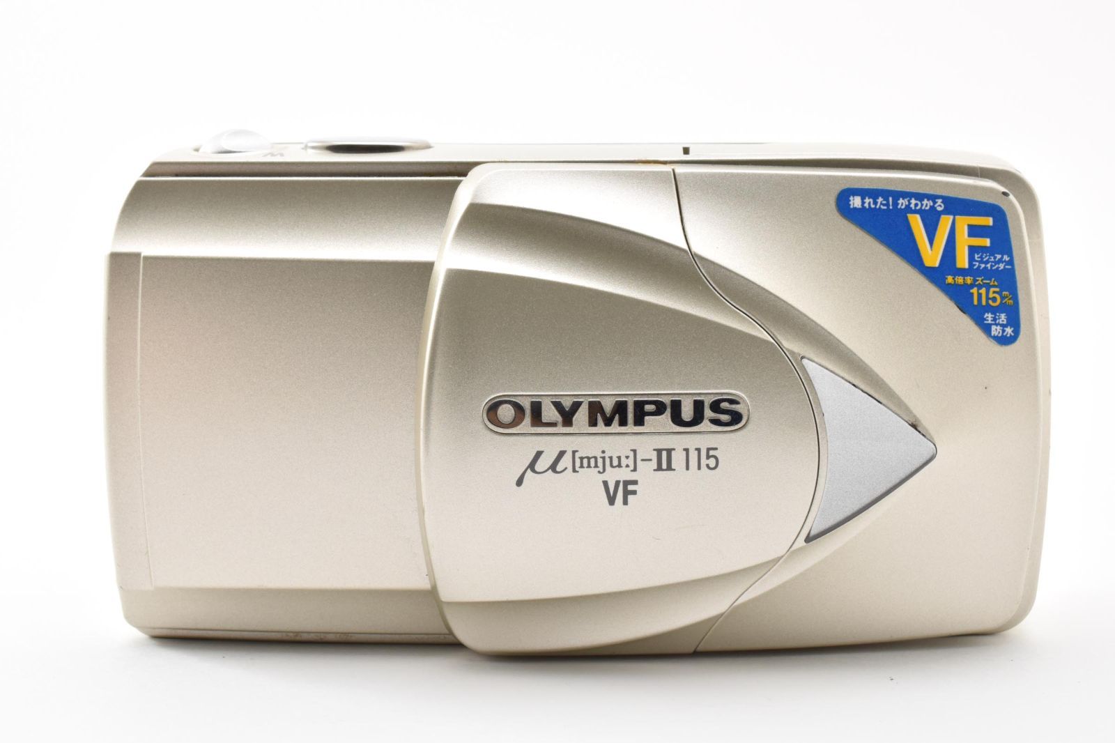 ☆極上品☆ オリンパス OLYMPUS μ[mju:]-II 115 VF コンパクトフィルム