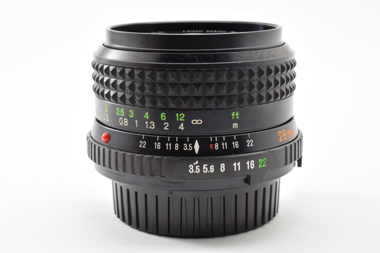 ☆極上品☆ ミノルタ MINOLTA MD W.ROKKOR 28mm F3.5 レンズ【広角単