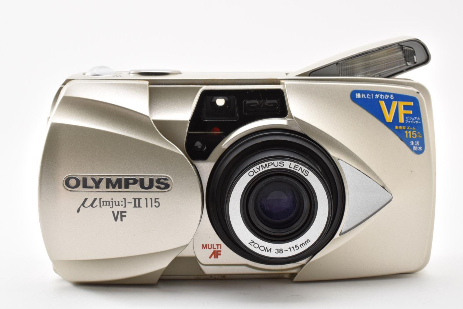☆極上品☆ オリンパス OLYMPUS μ[mju:]-II 115 VF コンパクトフィルム
