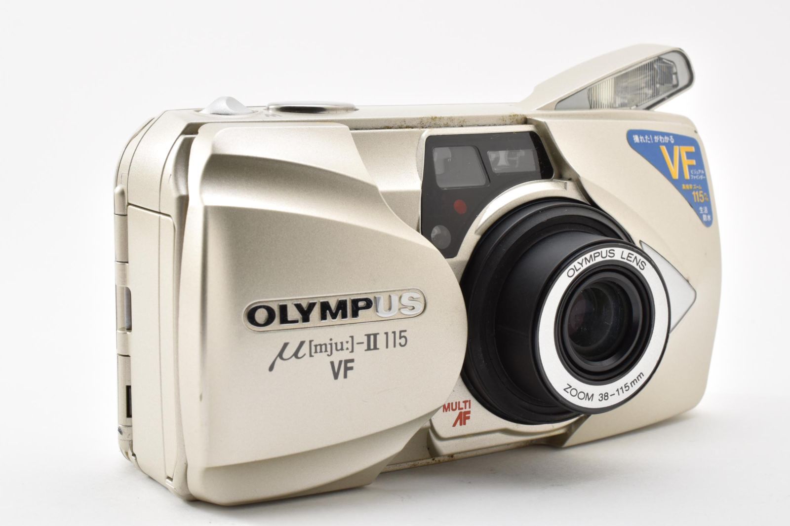☆極上品☆ オリンパス OLYMPUS μ[mju:]-II 115 VF コンパクトフィルム