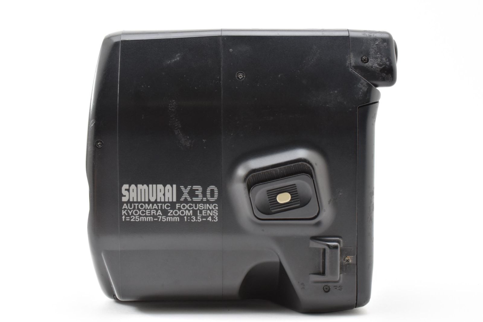 ☆動作品☆ 京セラ KYOCERA SAMURAI X3.0 コンパクトフィルムカメラ